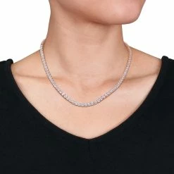 Cheap ๐ Mimi & Max 33 CT TGW Created White Sapphire Tennis Necklace in Rose Plated Sterling Silver for ๐ฉ women ๐ 9 Cheap ๐ Mimi & Max 33 CT TGW Created White Sapphire Tennis Necklace in Rose Plated Sterling Silver for ๐ฉ women ๐ -Mimi & Max Shop 00bf6358d97644f8bad424a92beae760 1bb0ee06 2ec1 4f30 949b cbc46f8d63dd 1080x