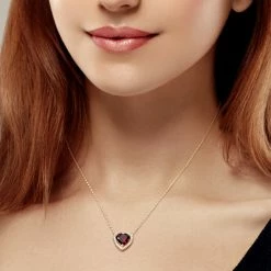 Best deal 😉 Mimi & Max 3 4/5 CT TGW Garnet and 1/5 TW Diamond Halo Heart Necklace with Chain in Yellow Plated Sterling Silver for 👩 women 🌟 11 Best deal 😉 Mimi & Max 3 4/5 CT TGW Garnet and 1/5 TW Diamond Halo Heart Necklace with Chain in Yellow Plated Sterling Silver for 👩 women 🌟 -Mimi & Max Shop 00e6b275626940979009ed86c7ffb618 c605b0e6 7ce3 43af a786 bd76a6bcd0c6 1080x