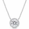 Buy 🎁 Mimi & Max 1 4/5 CT TGW Created Moissanite Halo Circle Pendant with Chain in Sterling Silver for 👩 women 😍 -Mimi & Max Shop 022650ecc61b46608892074a596ad829 2d80ff08 58b1 4211 a280 eea163a938fb 1080x