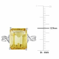 Best Pirce 😀 Mimi & Max 6 5/8 CT TGW Emerald Cut Citrine and White Topaz Ring in Sterling Silver for 👩 women ⌛ -Mimi & Max Shop 044ec00276a448b192f904c5622137e3 e6fb584d 7272 4840 ad2e 6f9921e3bfa1 1080x