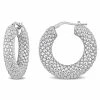 Wholesale 🔔 Mimi & Max 28 MM Beaded Hoop Earrings in Sterling Silver for 👩 women 🛒 -Mimi & Max Shop 04ede9d6d9c249b5a5c0fed5c17523f3 6e457ab1 537a 4844 8d9a a633f57b98d3 1080x