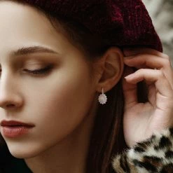 Best Sale 🔔 Mimi & Max 1 3/4 CT TGW Oval Shape Blue Ethiopian Opal and White Topaz and Diamond Accent Halo Leverback Earrings in Yellow Plated Sterling Silver for 👩 women ⌛ -Mimi & Max Shop 05196b7167684183b752925eff4f577a 55f67384 a0c8 4084 ab69 c58225a95ef6 1080x