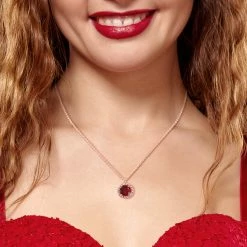 Discount ๐ Mimi & Max 3 CT TGW Garnet Halo Pendant with Chain in Rose Plated Sterling Silver for ๐ฉ women ๐ฏ 11 Discount ๐ Mimi & Max 3 CT TGW Garnet Halo Pendant with Chain in Rose Plated Sterling Silver for ๐ฉ women ๐ฏ -Mimi & Max Shop 06ac5ff4b70e4cd6ab77aae03cad2be3 3fa5949a 0540 450b a2a4 dffb1bde4917 1080x