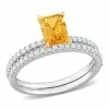 Wholesale ⭐ Mimi & Max 1 1/8 CT TGW Octagon Citrine and 3/8 CT TW Diamond Bridal Ring Set in 14k 2-Tone White and Yellow Gold for 👩 women ✔️ -Mimi & Max Shop 06b32894182b4dc7ab2274cca5aa3a01 9eba71a5 c133 4c9f aca4 802e31b75000 1080x