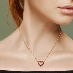 Hot Sale โ๏ธ Mimi & Max 1 1/4ct TGW Garnet Heart Pendant with Chain in 10k Yellow Gold - 17 in. for ๐ฉ women ๐ 10 Hot Sale โ๏ธ Mimi & Max 1 1/4ct TGW Garnet Heart Pendant with Chain in 10k Yellow Gold - 17 in. for ๐ฉ women ๐ -Mimi & Max Shop 07f56bffe3404f7180f36f39768d9be2 75cbd770 6da4 4f1e 9a64 c19eb75ff36e 1080x