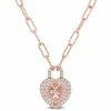 Wholesale 😀 Mimi & Max 1 5/8 CT TGW Morganite and White Topaz Halo Heart Pendant in 18k Rose Gold Plated Sterling Silver for 👩 women ❤️ -Mimi & Max Shop 081bd3ae960c484e85177dd6da33d45a 3a822b65 99ff 4de5 92da 79fde49b7fe1 1080x