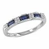 Hot Sale 🔔 Mimi & Max 1/2 CT TGW Sapphire and Diamond Accent Eternity Ring in 10K White Gold for 👩 women 😉 -Mimi & Max Shop 08f57cb1a3184d3c9917923d3b98e3a5 db088c7a b381 486a a1cb fb444138e110 1080x