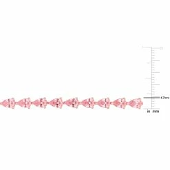 Discount ❤️ Mimi & Max 13 1/2 CT TGW Pear Shape Created Pink Sapphire Tennis Bracelet in Rose Plated Sterling Silver for 👩 women ✨ 9 Discount ❤️ Mimi & Max 13 1/2 CT TGW Pear Shape Created Pink Sapphire Tennis Bracelet in Rose Plated Sterling Silver for 👩 women ✨ -Mimi & Max Shop 0f7c6cda4e6e471fb5a1a524d6fd1259 70c87487 cfac 4f82 973a 7d379509ab71 1080x