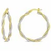 Outlet 🤩 Mimi & Max 33 MM Twisted Hoop Earrings in 2-Tone Yellow and White 10K Gold for 👩 women 🎉 -Mimi & Max Shop 10ef362f7c1b408ca43d8277c53efab1 0aa637f7 baf6 4920 bf5d 304c91d446ad 1080x