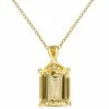 Top 10 🌟 Mimi & Max 6 3/5 CT TGW Octagon Citrine and White Topaz Pendant with Chain in Yellow Plated Sterling Silver for 👩 women ⭐ -Mimi & Max Shop 1a60dd8d4ab94b8ab0fc312229d94173 9da9a70a f670 4678 b777 0235c3676eeb 1080x