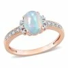 Coupon ⌛ Mimi & Max 3/4 CT TGW Oval Shape Blue Ethiopian Opal and Diamond Accent Ring in 10K Rose Gold for 👩 women 😍 -Mimi & Max Shop 1c7881f43b264eaaa42f4739e0f9b3c3 6a92434b a817 4c8e 83cd efc75d6b1178 1080x