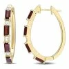 Cheap 🛒 Mimi & Max 3 CT TGW Baguette Garnet & White Topaz Hoop Earring in Yellow Plated Sterling Silver for 👩 women 🥰 -Mimi & Max Shop 1cf80a03531b4ecdae8b7e0522b276e5 529e6955 c2e7 47e8 9d13 609b580d4404 1080x