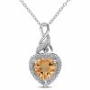 Best reviews of 🎁 Mimi & Max 1 5/8 CT TGW Diamond and Citrine Heart Twist Pendant With Chain in Sterling Silver for 👩 women 🎁 -Mimi & Max Shop 1fcb27cfeee84fadb9ec4e68e788c992 42207bb8 d09e 427d ab92 cd4d387a81e4 1080x