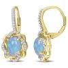 Deals 🎁 Mimi & Max 1 1/2 CT TGW Blue Ethiopian Opal and 1/4 CT TW Diamond Halo Leverback Earrings in 10K Yellow Gold for 👩 women 🧨 -Mimi & Max Shop 21376a20de3048c7ac4d95c6b1304f73 8ef690f9 1b4f 4677 9b31 77bfd3139b33 1080x