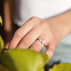 Top 10 🌟 Mimi & Max 2 CT TGW Pear Shape Morganite, Aquamarine and White Topaz Ring in 10K Rose Gold for 👩 women 👏 -Mimi & Max Shop 238ef00acc4a408194270223a04b134e e6683a1b f791 4c8a bd72 718200236216 1080x