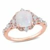Best deal 💯 Mimi & Max 4/5 CT TGW Opal White Sapphire and Diamond Accent Vintage Style Ring in 10K Rose Gold for 👩 women 💯 -Mimi & Max Shop 23f979b0285546b48e042bcb817902cb b58003f4 68ad 4597 82fe 78e52e5c124b 1080x