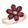 Cheapest 🔔 Mimi & Max 3 CT TGW Garnet and Diamond Accent Floral Ring in 10k Rose Gold for 👩 women 🎁 -Mimi & Max Shop 2418566f738c4179884c77464c0de26a 8a3a7dfa 9b6a 4916 bccb d6614cdd5486 1080x