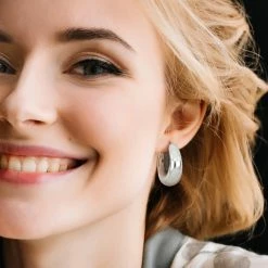 Buy 🎁 Mimi & Max 40 MM Polished Hoop Earrings in Sterling Silver for 👩 women ✨ -Mimi & Max Shop 249aa0547a054a1f8352bc6aeb2ec7ac 14bf2cc5 cc50 49d1 a399 dc5d365cfc93 1080x