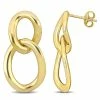 Best Pirce 🎁 Mimi & Max Open Oval Double Link Earrings in 10K Yellow Gold for 👩 women 🤩 -Mimi & Max Shop 267ceef88e8b4511a54f523b3bd54530 1080x