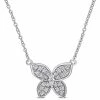 Budget 🧨 Mimi & Max 1/8 CT TW Diamond Butterfly Pendant with Chain in 10K White Gold for 👩 women ✔️ -Mimi & Max Shop 278992549f854b448e5460704be8500e 3792e2b3 36d0 44d1 95ad 6134be6d125b 1080x