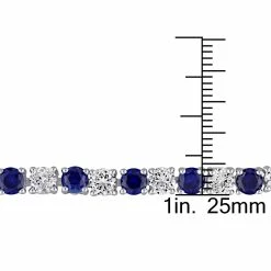 Best reviews of ๐ Mimi & Max 14 1/4 CT TGW Created Blue and White Sapphire Bracelet in Sterling Silver for ๐ฉ women ๐ 9 Best reviews of ๐ Mimi & Max 14 1/4 CT TGW Created Blue and White Sapphire Bracelet in Sterling Silver for ๐ฉ women ๐ -Mimi & Max Shop 282add03b7374fdb8ba34d94bc28e639 1080x