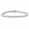 Outlet ⌛ Mimi & Max 5 1/10 CT DEW Created Moissanite Tennis Bracelet in Sterling Silver for 👩 women 😍 -Mimi & Max Shop 2abdf0804aa94e7c8a96a47c9d0005bc 1080x