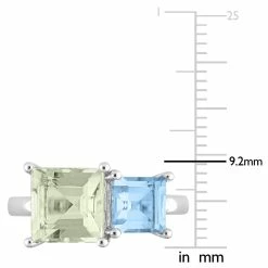Wholesale ๐ฅฐ Mimi & Max 3 3/4 CT TGW Square Green Quartz and Sky Blue Topaz Ring in Sterling Silver for ๐ฉ women ๐ 9 Wholesale ๐ฅฐ Mimi & Max 3 3/4 CT TGW Square Green Quartz and Sky Blue Topaz Ring in Sterling Silver for ๐ฉ women ๐ -Mimi & Max Shop 2ae34a48ae604ca18e6bf27964fc0f00 fe0b9a97 726f 4596 b65d 00bd8ba172f6 1080x