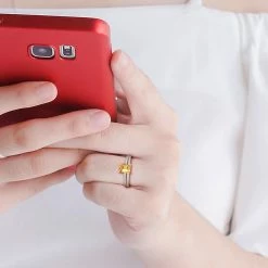 Wholesale ⭐ Mimi & Max 1 1/8 CT TGW Octagon Citrine and 3/8 CT TW Diamond Bridal Ring Set in 14k 2-Tone White and Yellow Gold for 👩 women ✔️ -Mimi & Max Shop 2b82e0b5ef694530906e6328728af23d 481a3cba e146 487b 93b3 5b099d918edb 1080x