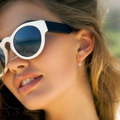 Buy ❤️ Mimi & Max 1 CT TGW White Topaz Morganite and 1/8 CT TW Diamond Floral Hoop Earrings in 10k Rose Gold for 👩 women 😉 -Mimi & Max Shop 305aa906e3b44f0d89c46521466d6109 05cf6146 087a 4608 b982 1eda8df3b02d 1080x