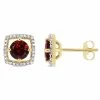 Hot Sale 🤩 Mimi & Max 1 1/5 CT TGW Garnet and Diamond Halo Square Stud Earrings in 10k Yellow Gold for 👩 women 🔔 -Mimi & Max Shop 338c24ce7bdd4b4eb92787f8d4100ac4 0907c193 c124 46d7 ba70 45c5a81f53ce 1080x