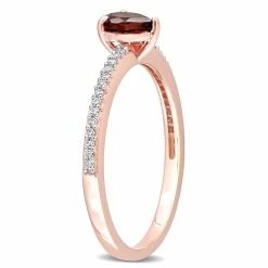 Deals 😉 Mimi & Max 1/2 CT TGW Heart Shaped Garnet and 1/10 CT TW Promise Ring in 10k Rose Gold for 👩 women 👍 -Mimi & Max Shop 366c96cf08e74528a2a659e8b0501591 5a93ce31 d128 463d ab79 5e26f82cee26 1080x
