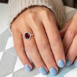 Discount 💯 Mimi & Max 3 1/2 CT TGW Oval Garnet and Created White Sapphire Halo Ring in 10k Yellow Gold for 👩 women 👏 11 Discount 💯 Mimi & Max 3 1/2 CT TGW Oval Garnet and Created White Sapphire Halo Ring in 10k Yellow Gold for 👩 women 👏 -Mimi & Max Shop 36e2f39ea1c14bd18f8d732057ecc5f8 21a423e2 ec91 4ac9 8abf d527e88c9912 1080x