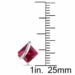 Buy 🌟 Mimi & Max Created Ruby Stud Earrings in Sterling Silver for 👩 women 😉 -Mimi & Max Shop 387844046bc74dadbb142b86b73486b4 67eb362b a907 45d6 b820 40c023276651 1080x