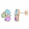 Deals 🛒 Mimi & Max 4 5/8 CT TGW Multi-Color Gemstone Earrings in Rose Plated Sterling Silver for 👩 women 👍 -Mimi & Max Shop 38d77a5936c949958bc9ca77a71274a4 b43657fc ce92 404f 945d f3df18aa9cee 1080x