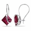 Outlet 🥰 Mimi & Max 3 3/8 CT TGW Square Cut Created Ruby Earrings in 10k White Gold for 👩 women 🤩 -Mimi & Max Shop 3aa74a945ca940f1a61f7e654129ce19 dcdf0eed d8f0 4cf4 945c 6a8d89f5b334 1080x