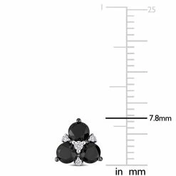 Budget ✔️ Mimi & Max 1 1/2 CT TW Black and White Diamond Stud Earrings in 10K White Gold for 👩 women 🎁 -Mimi & Max Shop 3b3b0bc7845f43bab94236398def882a 860ba86d d412 42ae b582 6060843d2928 1080x