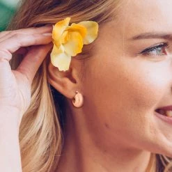 Brand new ⭐ Mimi & Max 18.5 MM Dome Huggie Earrings in Rose Plated Sterling Silver for 👩 women 💯 -Mimi & Max Shop 3d9937b4951c4c4ebfcab851e964b5b7 9a019dfa cd1b 41a0 9978 8b35fb96d258 1080x