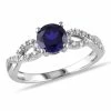 Best Pirce ✔️ Mimi & Max 1/10 CT TW Diamond and Created Blue Sapphire Engagement Ring in 10K White Gold for 👩 women 👍 -Mimi & Max Shop 3dbf8ecfac9a4e7e9f95342f20c38a77 e59a8b57 6cb7 4caa b3f5 7446aa26441b 1080x