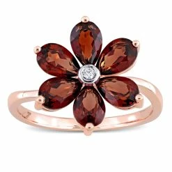 Cheapest 🔔 Mimi & Max 3 CT TGW Garnet and Diamond Accent Floral Ring in 10k Rose Gold for 👩 women 🎁 -Mimi & Max Shop 3e2ad60531504f40b8e1c1390d7ce7cc ba433f8e 1b58 41af a46c 9eff4d0aaf3a 1080x