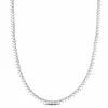 Budget 🎉 Mimi & Max 44 1/2 CT TGW Created White Sapphire Teardrop Tennis Necklace in Sterling Silver for 👩 women 👍 -Mimi & Max Shop 3e3fdc8036ec45659ede1f77cf10b202 d768799d b218 4bca a1a7 bef37b2327d3 1080x