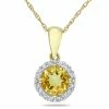 Best deal 🎁 Mimi & Max 3/4 CT TGW Citrine and 1/10 CT TW Diamond Halo Pendant with Chain in 10k Yellow Gold for 👩 women 🧨 -Mimi & Max Shop 3ebac861e19240a0bcac59e600c4e449 695ad2f9 67d0 4e6c bafa c7369834e1e7 1080x