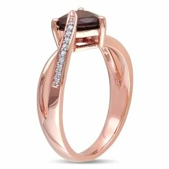 Top 10 😀 Mimi & Max Heart Shaped Garnet Ring with Diamonds in 10k Rose Gold for 👩 women 😀 -Mimi & Max Shop 409abdc9eba24fceaf71acb9ea98801b 51abc59e f160 428a 9fa5 513807ce05ba 1080x