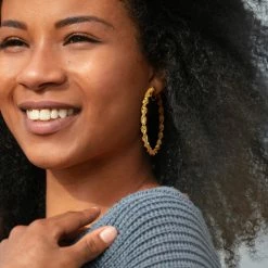 Cheap 👏 Mimi & Max 74 MM Twisted Hoop Earrings in 14K Yellow Gold for 👩 women 👍 -Mimi & Max Shop 42c2a702f008447b9c41f2632707051b 49730648 ee31 4507 8a82 8b47f95f6567 1080x