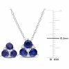 Budget 🌟 Mimi & Max 3 1/3 CT TGW Created Blue and Created White Sapphire 3-Stone Earrings & Pendant Set in Sterling Silver for 👩 women 🎁 2 Budget 🌟 Mimi & Max 3 1/3 CT TGW Created Blue and Created White Sapphire 3-Stone Earrings & Pendant Set in Sterling Silver for 👩 women 🎁 -Mimi & Max Shop 45ee379db9084316a7394221681b1de8 1080x