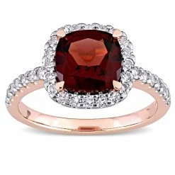 Coupon 😀 Mimi & Max 4 1/10 CT TGW Garnet and White Topaz Halo Ring in 10K Rose Gold for 👩 women ✨ -Mimi & Max Shop 4723d904367241e19cae92000e061599 ccbb7d92 170d 466b b286 55054b089946 1080x
