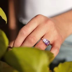 Deals 😀 Mimi & Max 3 1/10 CT TGW Octagon Amethyst and Pink Amethyst Ring in Rose Plated Sterling Silver for 👩 women 🌟 -Mimi & Max Shop 487a6a29eaba4babb2ac03ae5d8cd70f aff7e54f f0e9 4ebe af35 b7c5c4fa583c 1080x