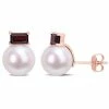 Wholesale 🛒 Mimi & Max 9-9.5mm Cultured Freshwater Pearl and 4/5 CT TGW Garnet Stud Earrings in 10k Rose Gold for 👩 women 😍 -Mimi & Max Shop 4acefe04343f4211b656e9f0700a7f42 c6e17a62 d4d4 46b7 8956 7fac4d2262b0 1080x