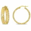 Best Pirce 😀 Mimi & Max 25 MM 3-Row Texture and Polished Hoop Earrings in 10K Yellow Gold for 👩 women 🎁 1 Best Pirce 😀 Mimi & Max 25 MM 3-Row Texture and Polished Hoop Earrings in 10K Yellow Gold for 👩 women 🎁 -Mimi & Max Shop 4b6209956bfc4a01b73bbe7d5f3b05c9 94b8085e 927b 4b5e 81c2 38ecd1304b14 1080x