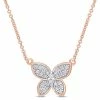 Cheapest 😉 Mimi & Max 1/8 CT TW Diamond Butterfly Pendant with Chain in 10K Rose Gold for 👩 women 🎉 -Mimi & Max Shop 4c5dfff438384249bc261cb3ed501a41 e9e064cf 5fe2 4eea 9a1b d50c14bbc498 1080x