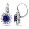 Buy ❤️ Mimi & Max 8.06 CT TGW Created Blue and White Sapphire and Halo Diamond Leverback Earrings in Sterling Silver for 👩 women 💯 1 Buy ❤️ Mimi & Max 8.06 CT TGW Created Blue and White Sapphire and Halo Diamond Leverback Earrings in Sterling Silver for 👩 women 💯 -Mimi & Max Shop 4f479d70634446219322e0e8f958ce2f 1080x